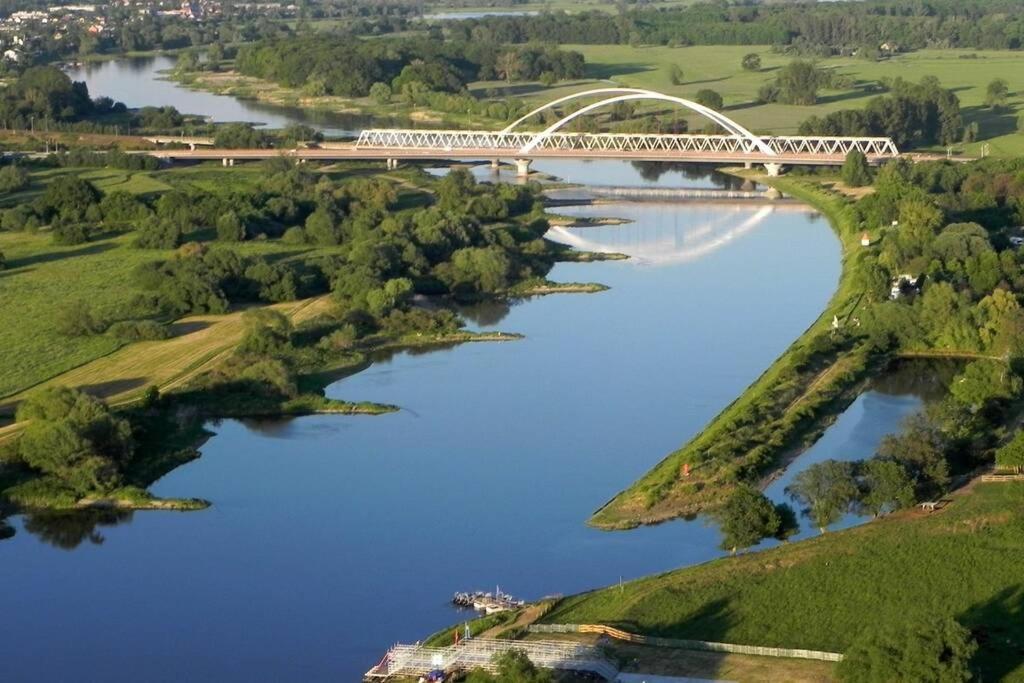 Ferienwohnung Mit Elbwiesenblick Wittenberg Eksteriør billede